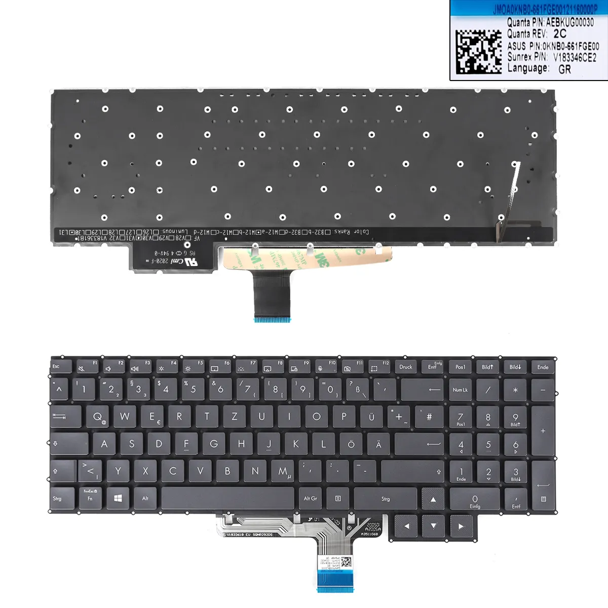 Picture of ASUS ProArt StudioBook Pro X W730 STAR-GRAY(backlit win8)